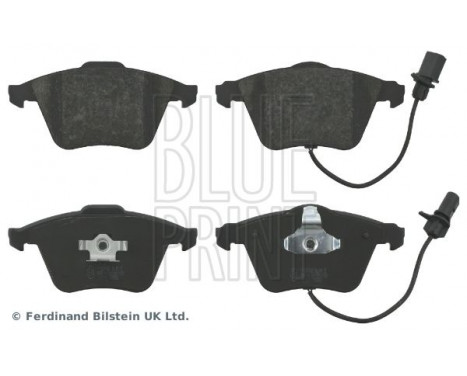 Bromsbeläggssats, skivbroms ADV184230 Blue Print, bild 2