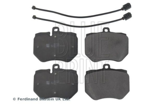 Bromsbeläggssats, skivbroms ADV184242 Blue Print, bild 3