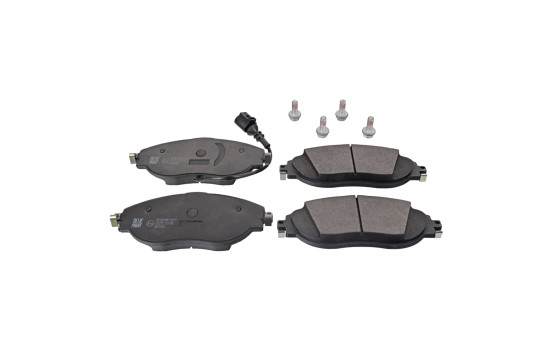 Bromsbeläggssats, skivbroms ADV184244 Blue Print