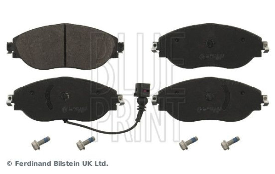 Bromsbeläggssats, skivbroms ADV184244 Blue Print, bild 2