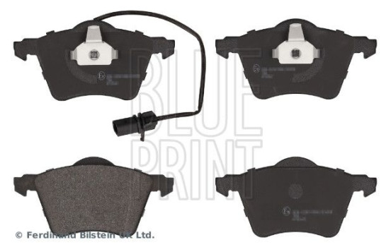 Bromsbeläggssats, skivbroms ADV184245 Blue Print, bild 2