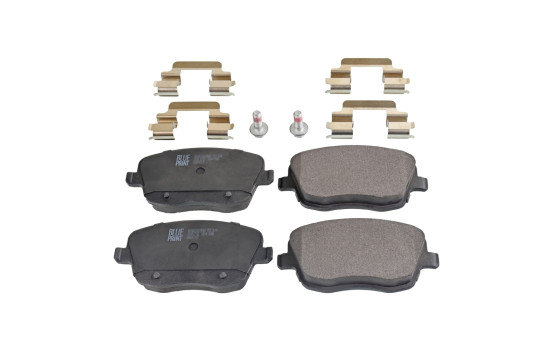 Bromsbeläggssats, skivbroms ADV184249 Blue Print