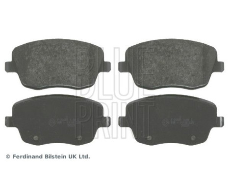 Bromsbeläggssats, skivbroms ADV184249 Blue Print, bild 2