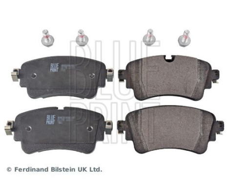 Bromsbeläggssats, skivbroms ADV184259 Blue Print, bild 3
