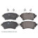 Bromsbeläggssats, skivbroms ADV184259 Blue Print, miniatyr 3
