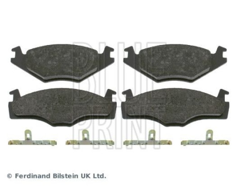 Bromsbeläggssats, skivbroms ADV184262 Blue Print, bild 2