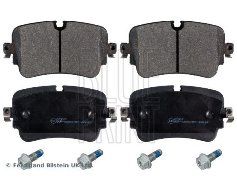 Bromsbeläggssats, skivbroms ADV184271 Blue Print, bild 3