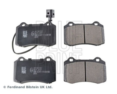 Bromsbeläggssats, skivbroms ADV184272 Blue Print, bild 3