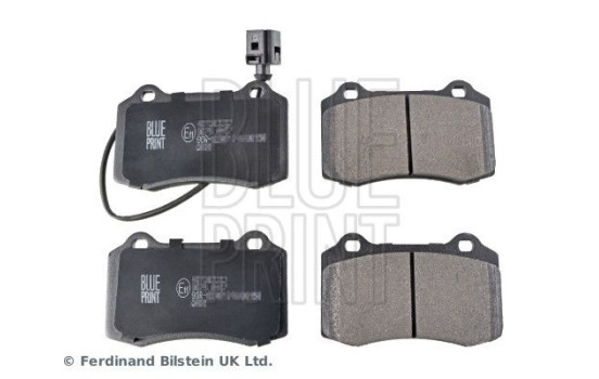Bromsbeläggssats, skivbroms ADV184272 Blue Print, bild 3