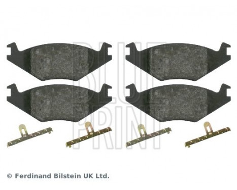 Bromsbeläggssats, skivbroms ADV184275 Blue Print, bild 2