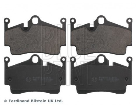 Bromsbeläggssats, skivbroms ADV184282 Blue Print, bild 2