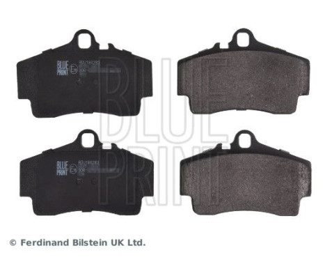 Bromsbeläggssats, skivbroms ADV184283 Blue Print, bild 3