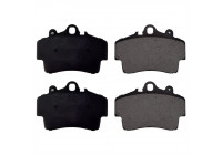 Bromsbeläggssats, skivbroms ADV184285 Blue Print