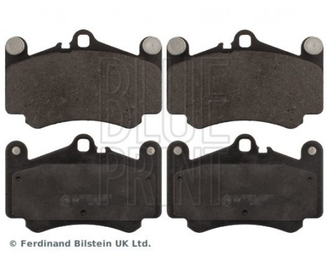 Bromsbeläggssats, skivbroms ADV184286 Blue Print, bild 2