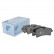 Bromsbeläggssats, skivbroms ADV184296 Blue Print, miniatyr 2
