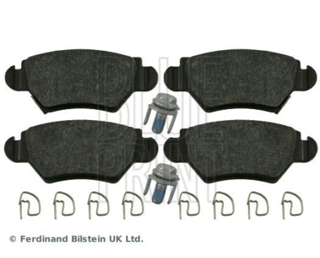 Bromsbeläggssats, skivbroms ADW194212 Blue Print, bild 2