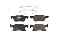 Bromsbeläggssats, skivbroms ADW194218 Blue Print