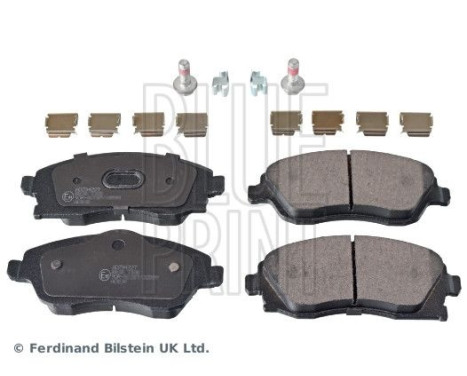 Bromsbeläggssats, skivbroms ADZ94227 Blue Print, bild 2