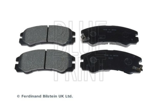 Bromsbeläggssats, skivbroms ADZ94230 Blue Print, bild 2