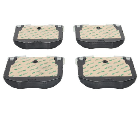 Bromsbeläggssats, skivbroms ATE Ceramic 13.0470-4897.2, bild 2