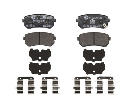 Bromsbeläggssats, skivbroms ATE Ceramic 13.0470-5780.2