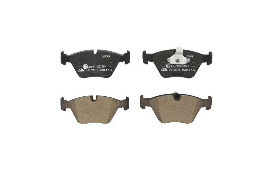 Bromsbeläggssats, skivbroms ATE Ceramic 13.0470-7089.2