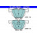 Bromsbeläggssats, skivbroms ATE Ceramic 13.0470-7225.2, miniatyr 3