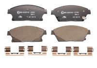 Bromsbeläggssats, skivbroms ATE Ceramic 13.0470-7263.2