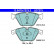 Bromsbeläggssats, skivbroms ATE Ceramic 13.0470-7275.2, miniatyr 2