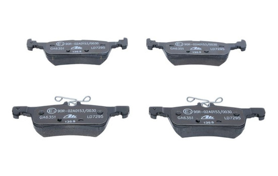 Bromsbeläggssats, skivbroms ATE Ceramic 13.0470-7295.2, bild 2