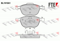 Bromsbeläggssats, skivbroms BL1910A1 FTE
