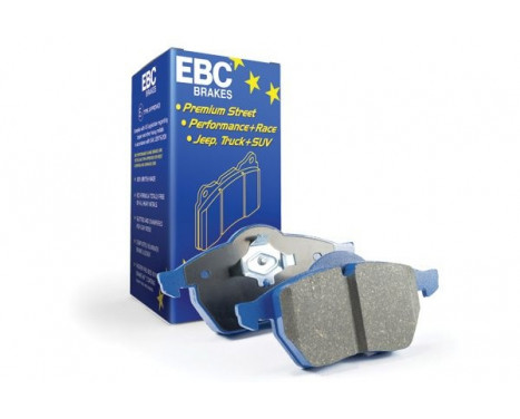 Bromsbeläggssats, skivbroms Bluestuff DP5002NDX EBC, bild 6