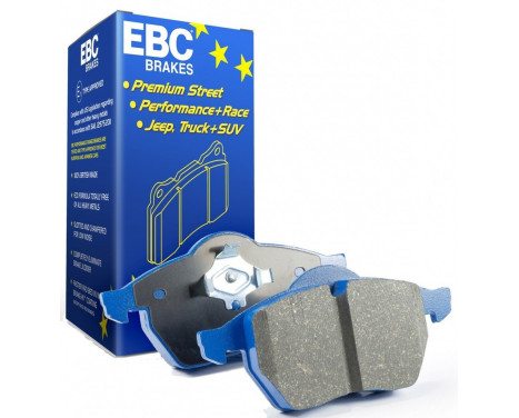 Bromsbeläggssats, skivbroms Bluestuff DP5008NDX EBC