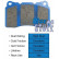 Bromsbeläggssats, skivbroms Bluestuff DP51160NDX EBC, miniatyr 3