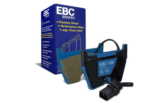 Bromsbeläggssats, skivbroms Bluestuff DP51513NDX EBC, bild 7