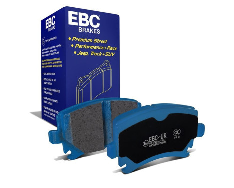 Bromsbeläggssats, skivbroms Bluestuff DP51518NDX EBC, bild 7