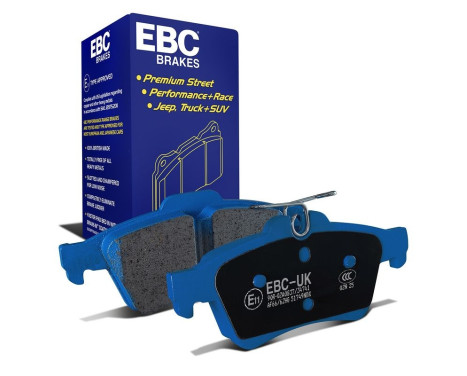 Bromsbeläggssats, skivbroms Bluestuff DP51749NDX EBC, bild 7