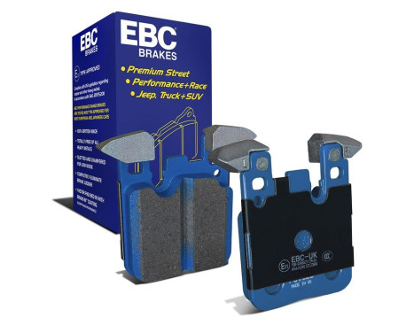 Bromsbeläggssats, skivbroms Bluestuff DP52133NDX EBC, bild 7