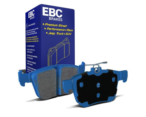 Bromsbeläggssats, skivbroms Bluestuff DP52173NDX EBC, bild 7