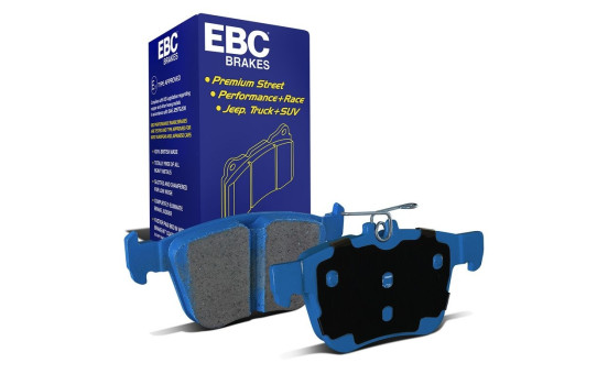 Bromsbeläggssats, skivbroms Bluestuff DP52173NDX EBC, bild 7