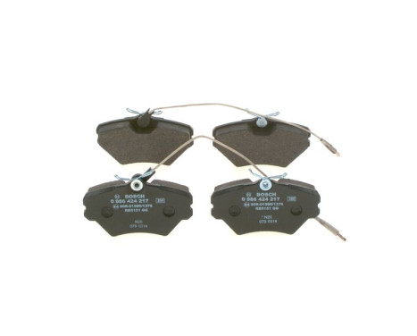 Bromsbeläggssats, skivbroms BP100 Bosch
