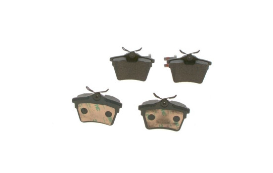 Bromsbeläggssats, skivbroms BP1005 Bosch, bild 2