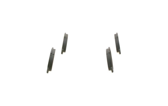 Bromsbeläggssats, skivbroms BP104 Bosch, bild 3