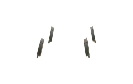 Bromsbeläggssats, skivbroms BP104 Bosch, bild 5