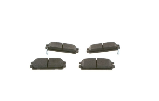 Bromsbeläggssats, skivbroms BP1048 Bosch, bild 4