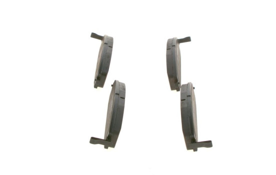 Bromsbeläggssats, skivbroms BP1061 Bosch, bild 2