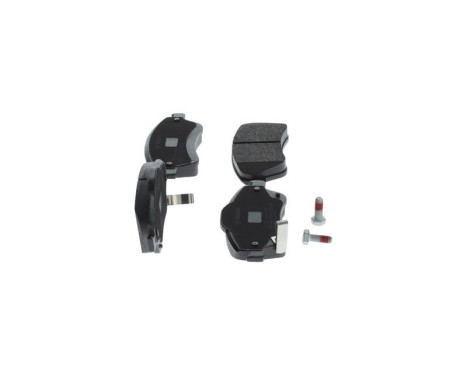 Bromsbeläggssats, skivbroms BP1132 Bosch, bild 4