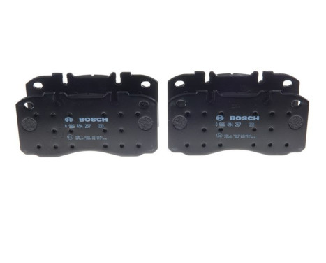 Bromsbeläggssats, skivbroms BP1135 Bosch, bild 6