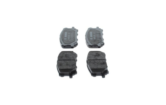 Bromsbeläggssats, skivbroms BP1154 Bosch, bild 3