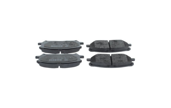 Bromsbeläggssats, skivbroms BP1154 Bosch, bild 4